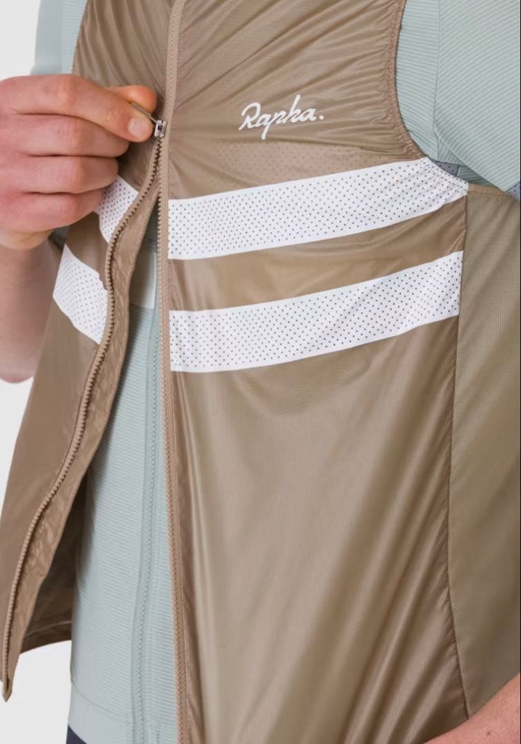 【新品未使用品】Rapha ラファ メンズブルベジレ　メンズ　Mサイズ