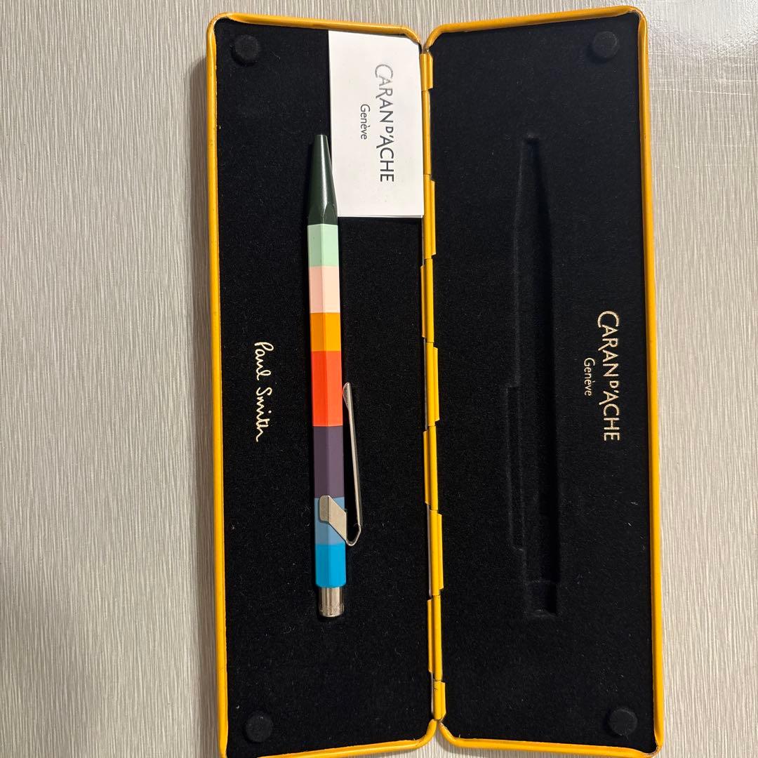 カランダッシュ849ボールペン ポールスミスpaul smithコラボ　限定廃盤