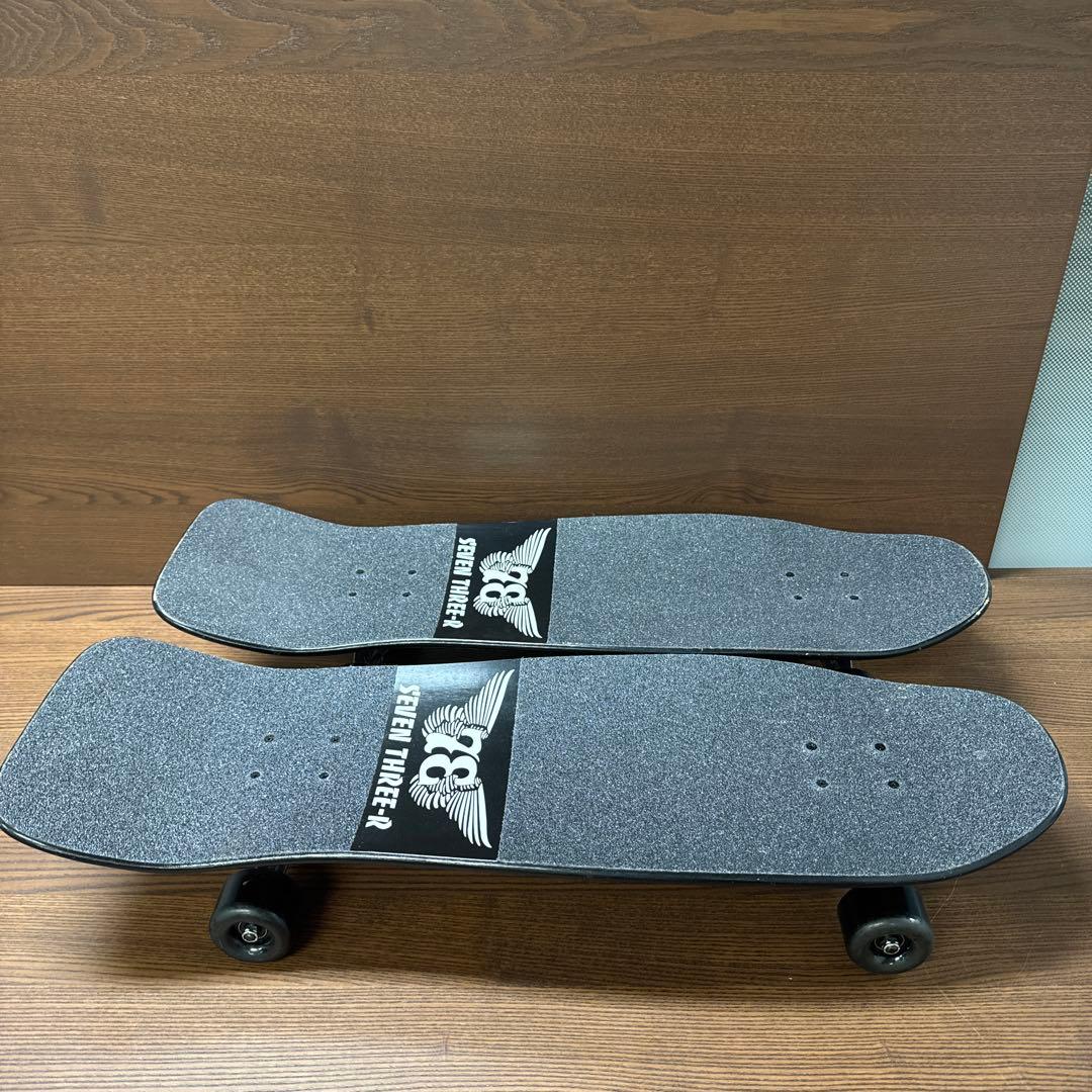 2個セットSEVEN THREE-R セブンスリー 73R コンプリートデッキ