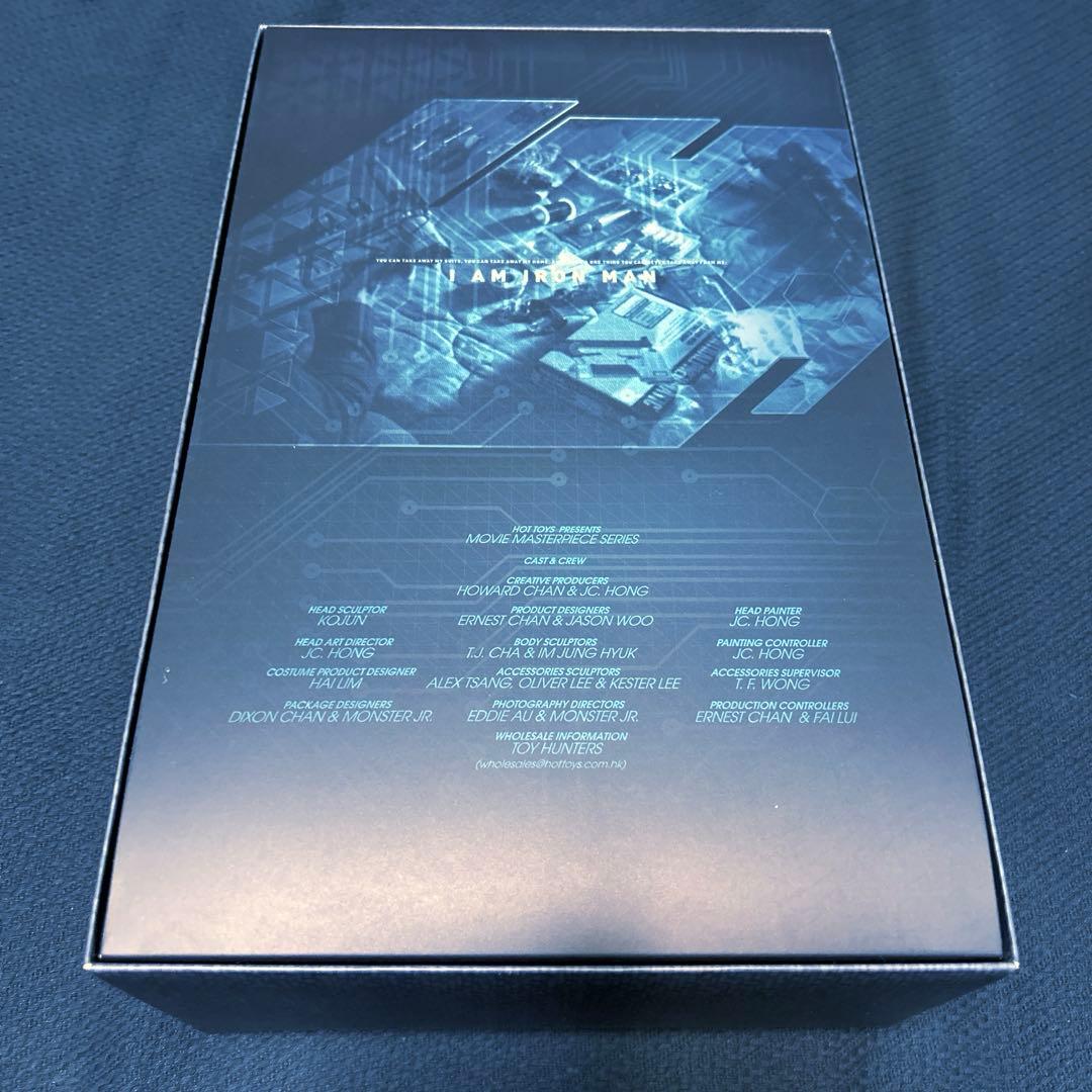 ホットトイズ トニー・スターク(マンダリン邸襲撃) アイアンマン 3