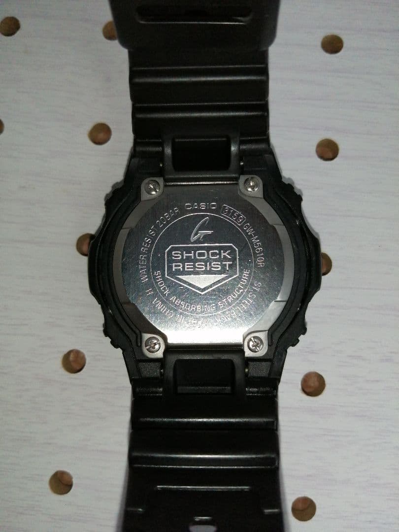 カシオ　G-shock GW-M5610R 洗浄済み