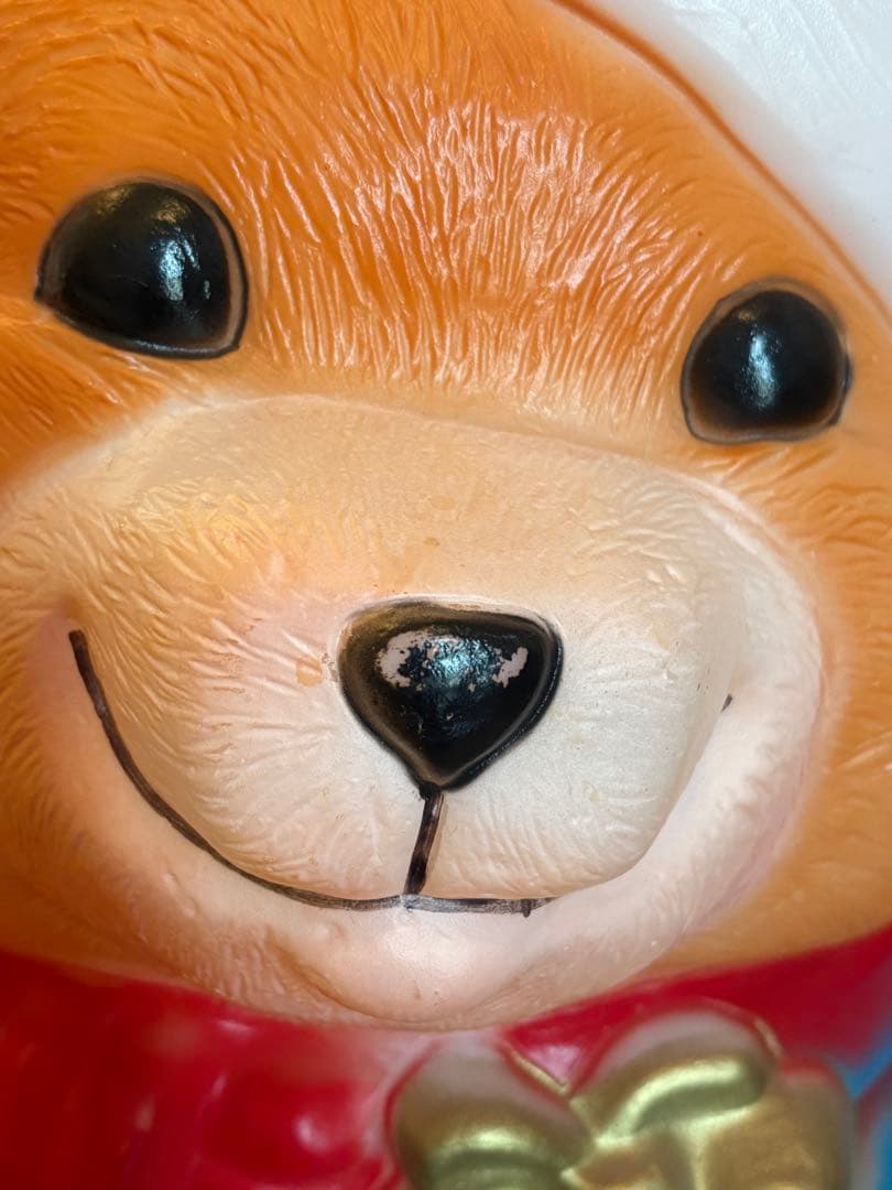 クリスマスイルミネーション　ライト　くま