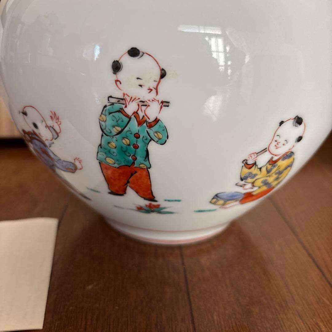 村島雪山　花瓶