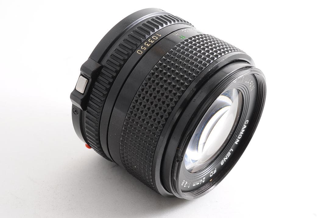 CANON NEW FD 24mm F2.8 フィルムカメラ レンズ @4490