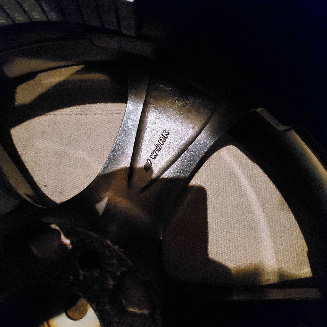 work 深リム18インチホイール+グリップタイヤ！　クラウン　アメ車　シルビア