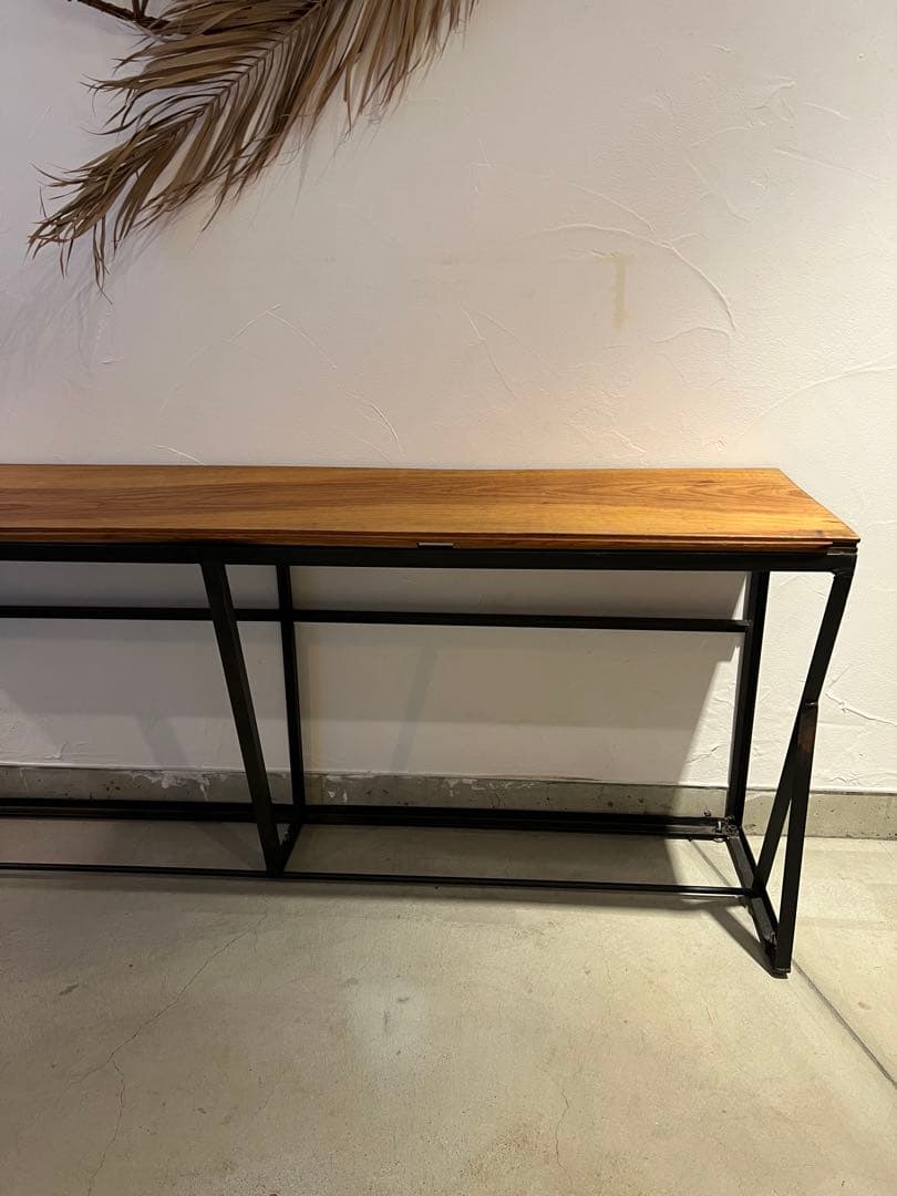 【お値引きしました】最高級松材一枚板オーダーメイドカウンターテーブル