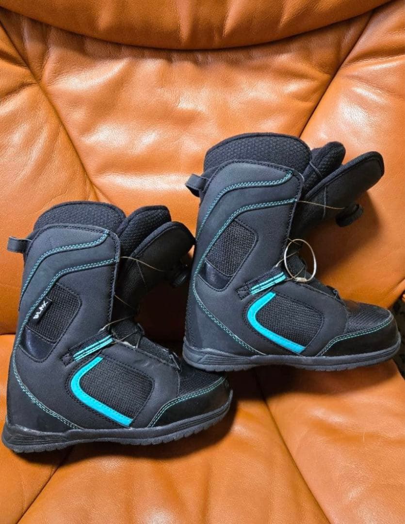 BLAX　RUBY　ブラックス　ルビー　BOA　レディースブーツ　23cm