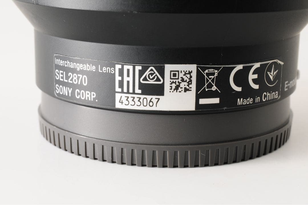 【綺麗】 SONY α7 III ILCE-7M3 28-70mm レンズセット