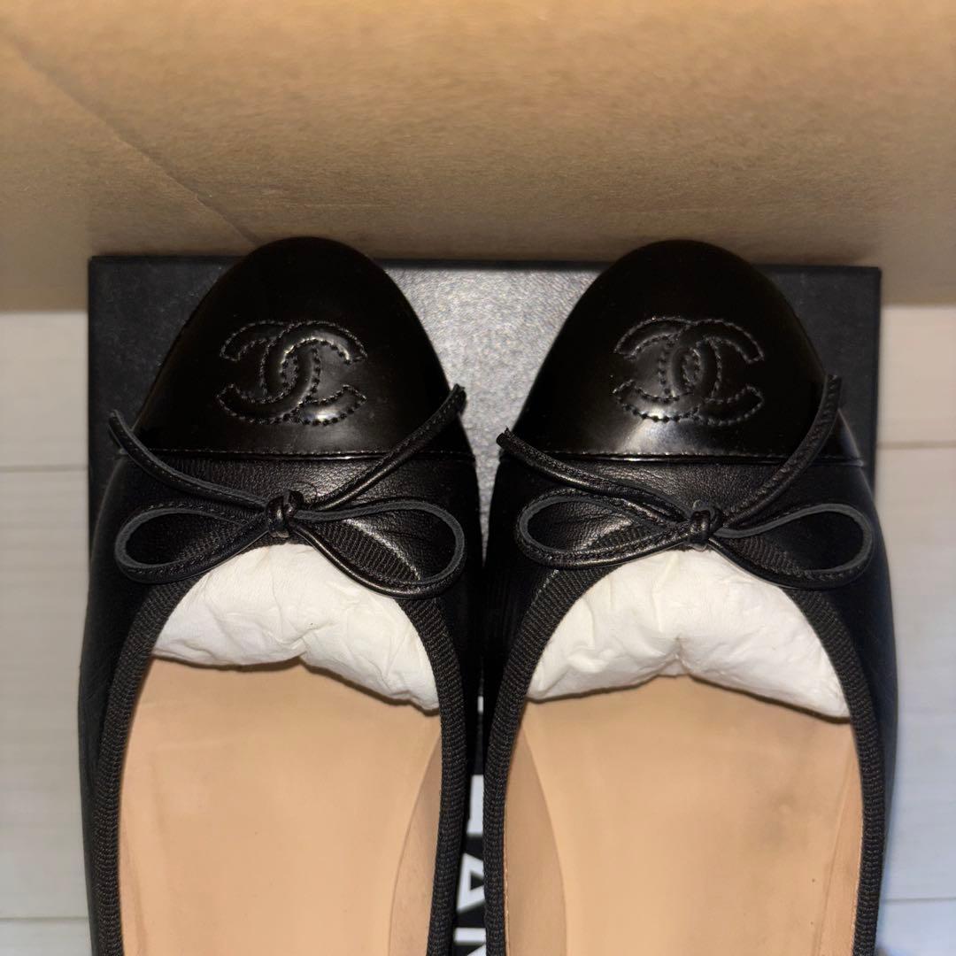 CHANEL バレリーナ