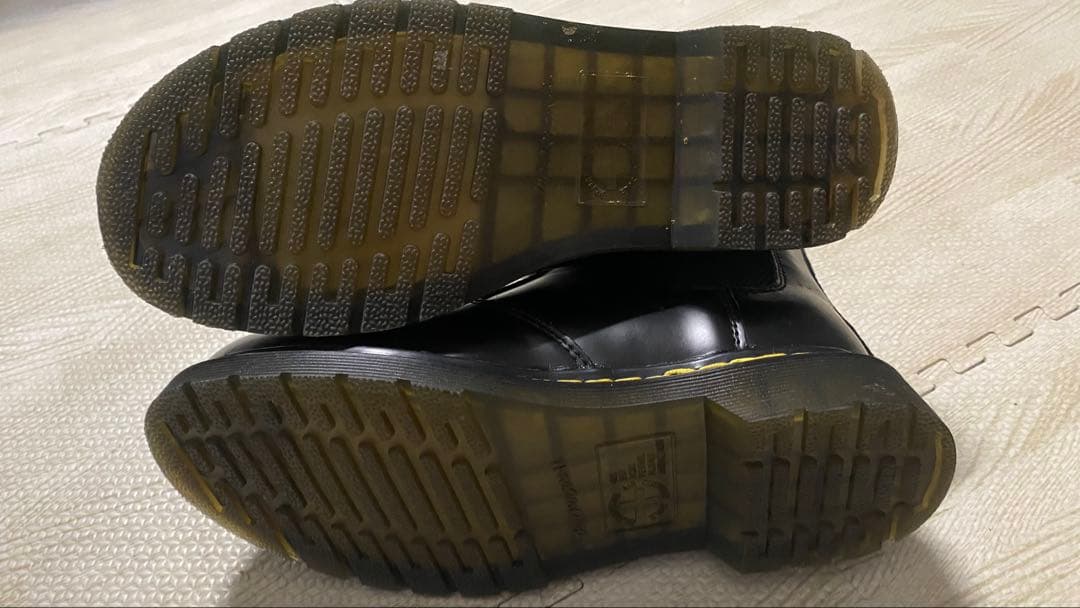 ドクターマーチン 2976 チェルシーブーツ EU38 サイドゴア ブラック