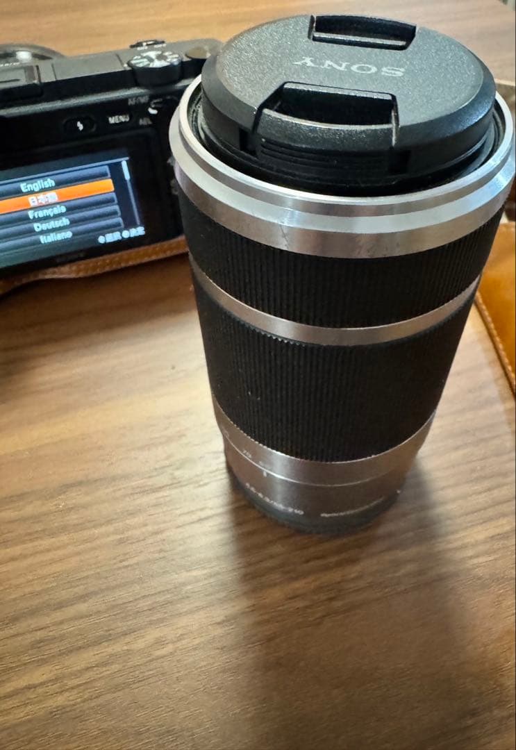 SONY α6400 ミラーレス一眼 カメラ ズームレンズ