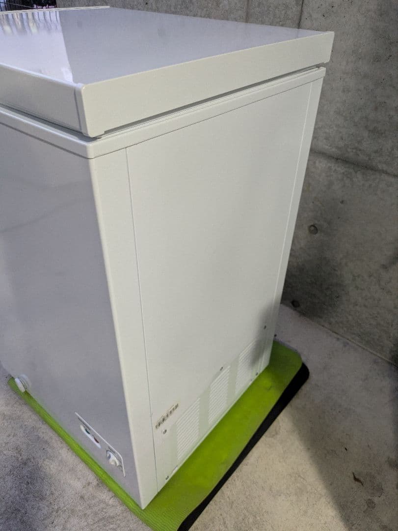 美品 2020年製 PF-A100TD 100リットル 冷凍庫 冷凍ストッカー