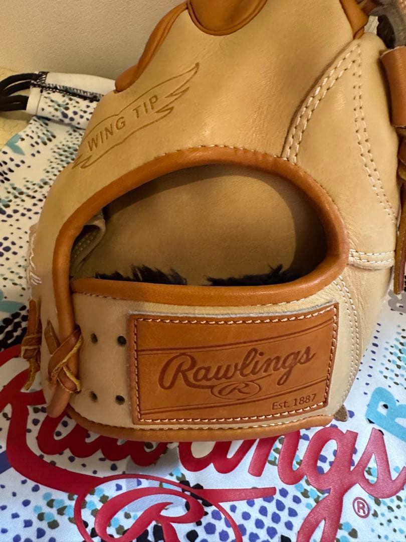 Rawlings Wing Tip 軟式グローブ 右きき GRXR2N55W