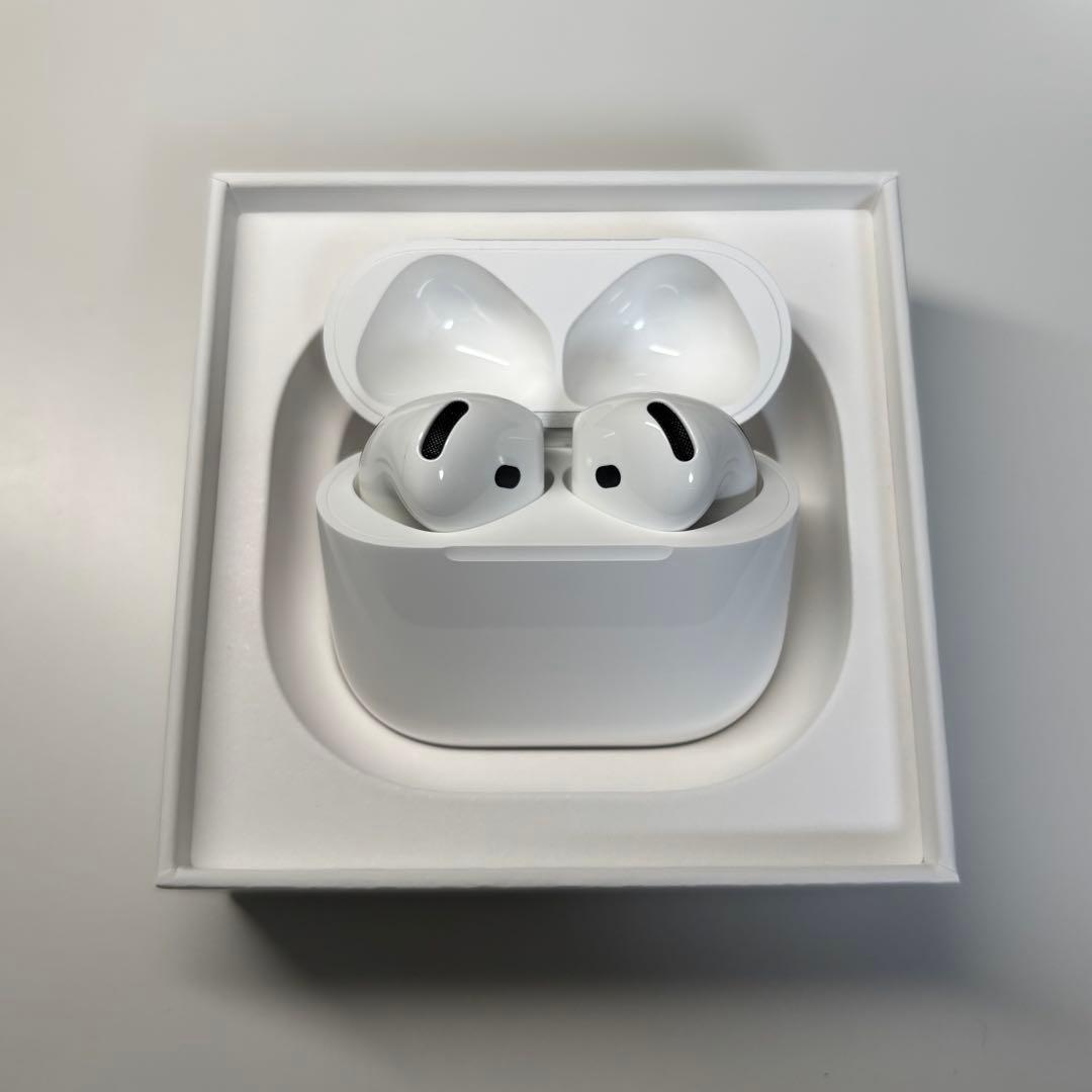 【美品】Airpods 4 ノイキャンなし