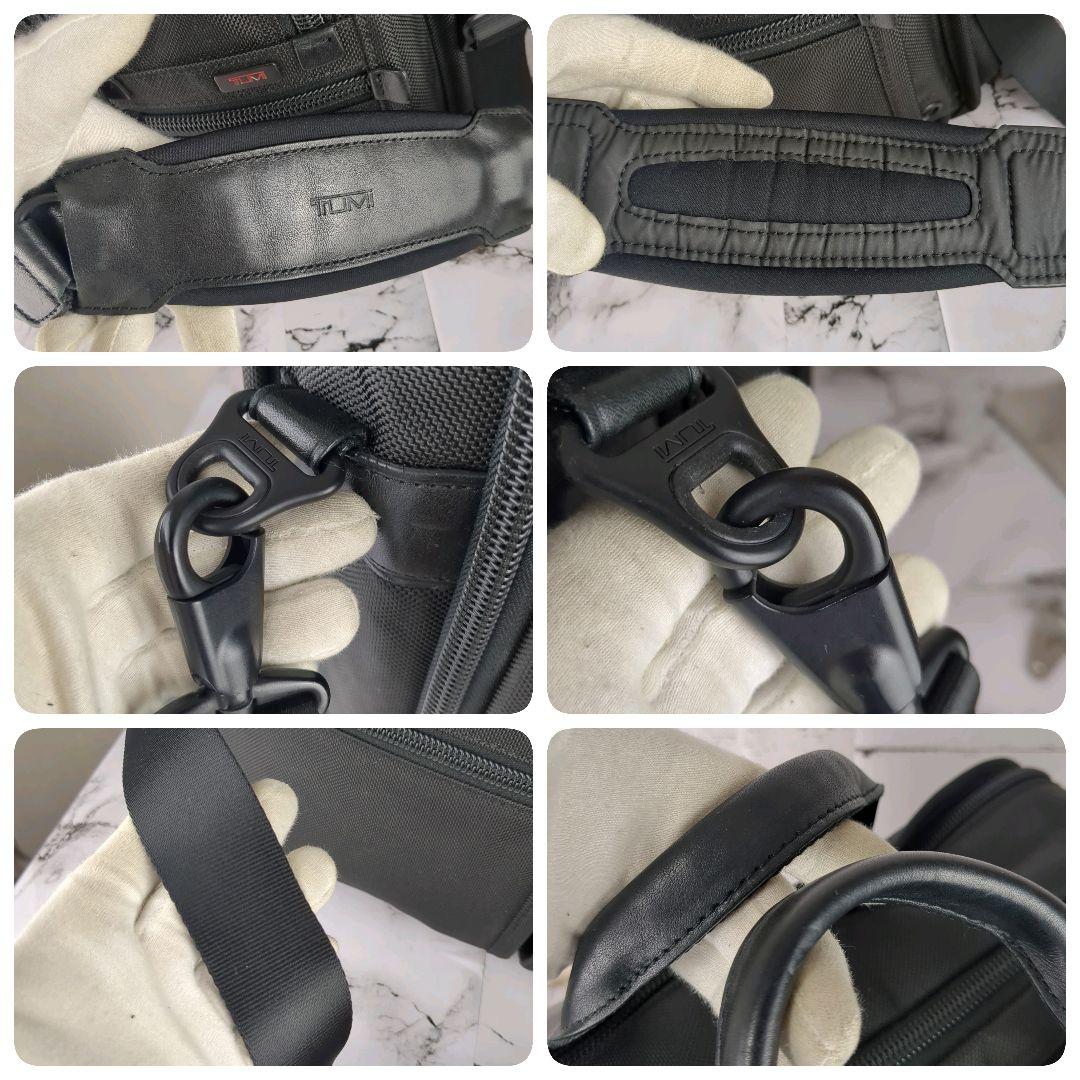 【極美品】トゥミ☆2way 大容量　ブリーフケース　　メンズ　ビジネス　トラベル