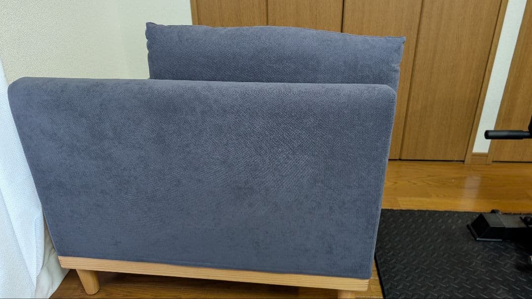 VENTOTA Soroi ソファ 1人掛け(大) ブルーグレー