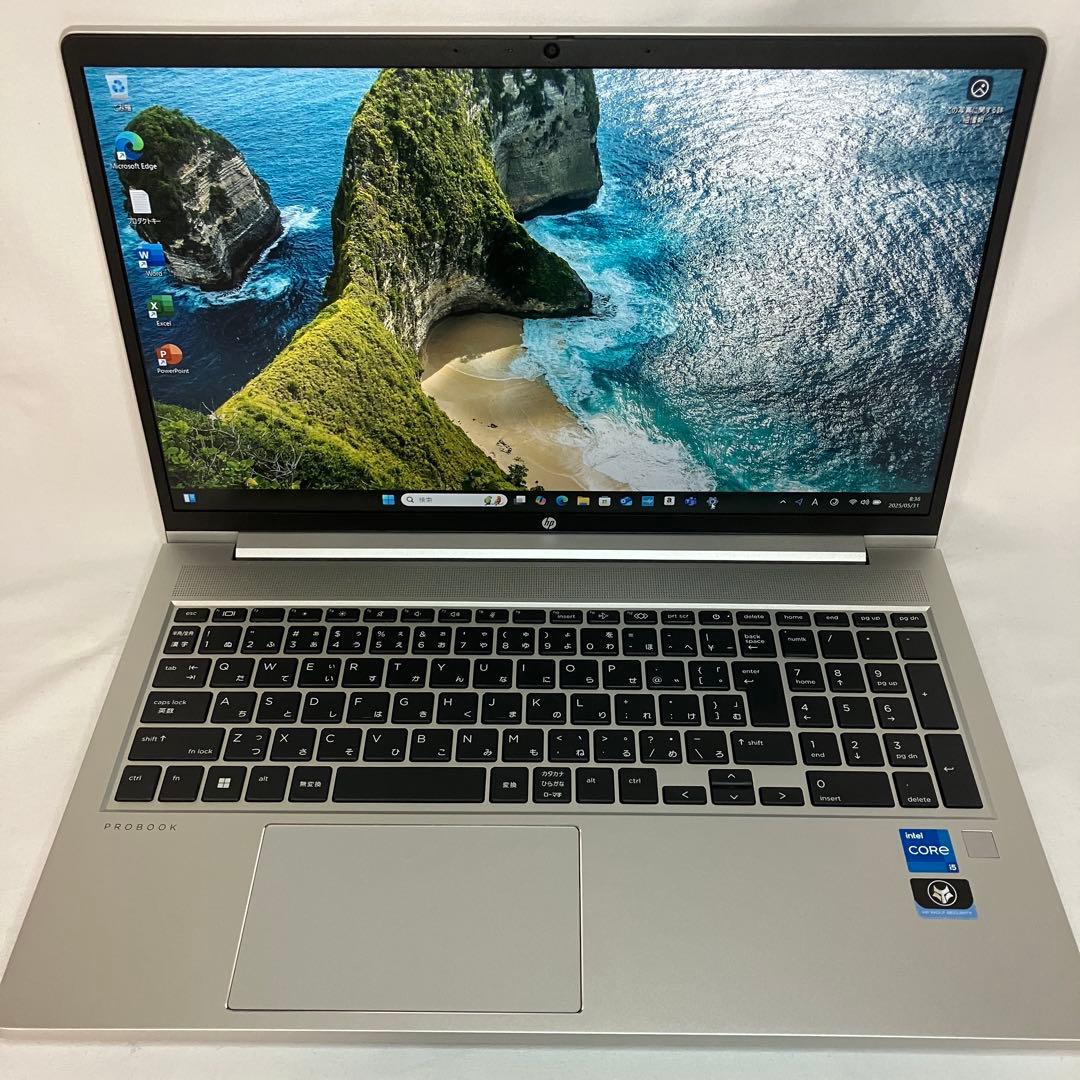 準美品 HP 450 G9 第12世代 i5 16GB SSD FHD オフィス
