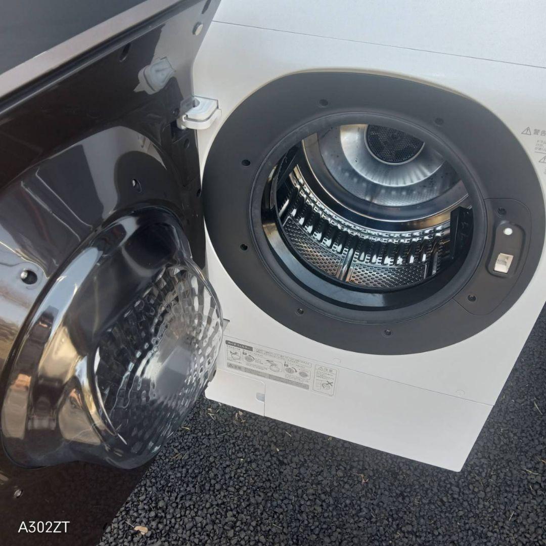 B053 送料設置無料　SHARP　最新モデルドラ厶式洗濯機　11㌔ 乾燥機能付