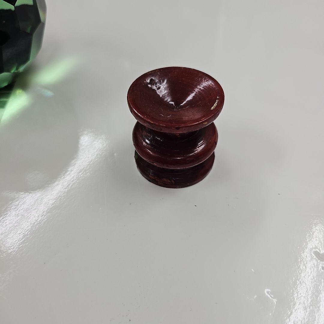 水晶球 中国工芸品 置物 多面カット球