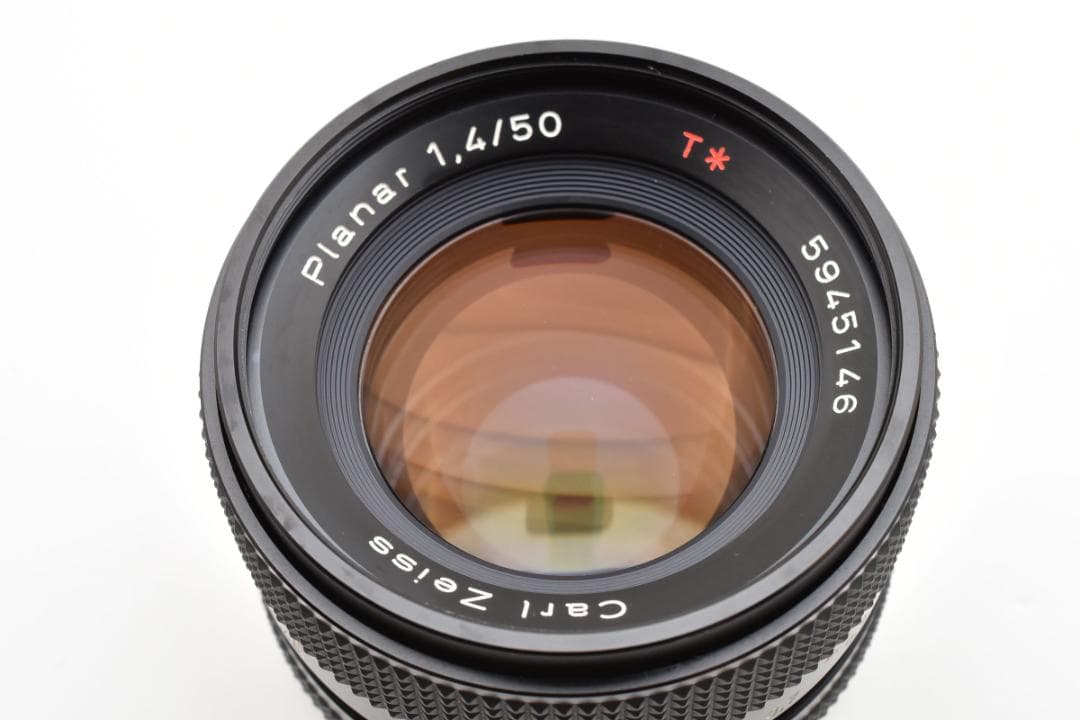 ■美品■ コンタックス　CONTAX Planar T* 50/1.4 AEJ