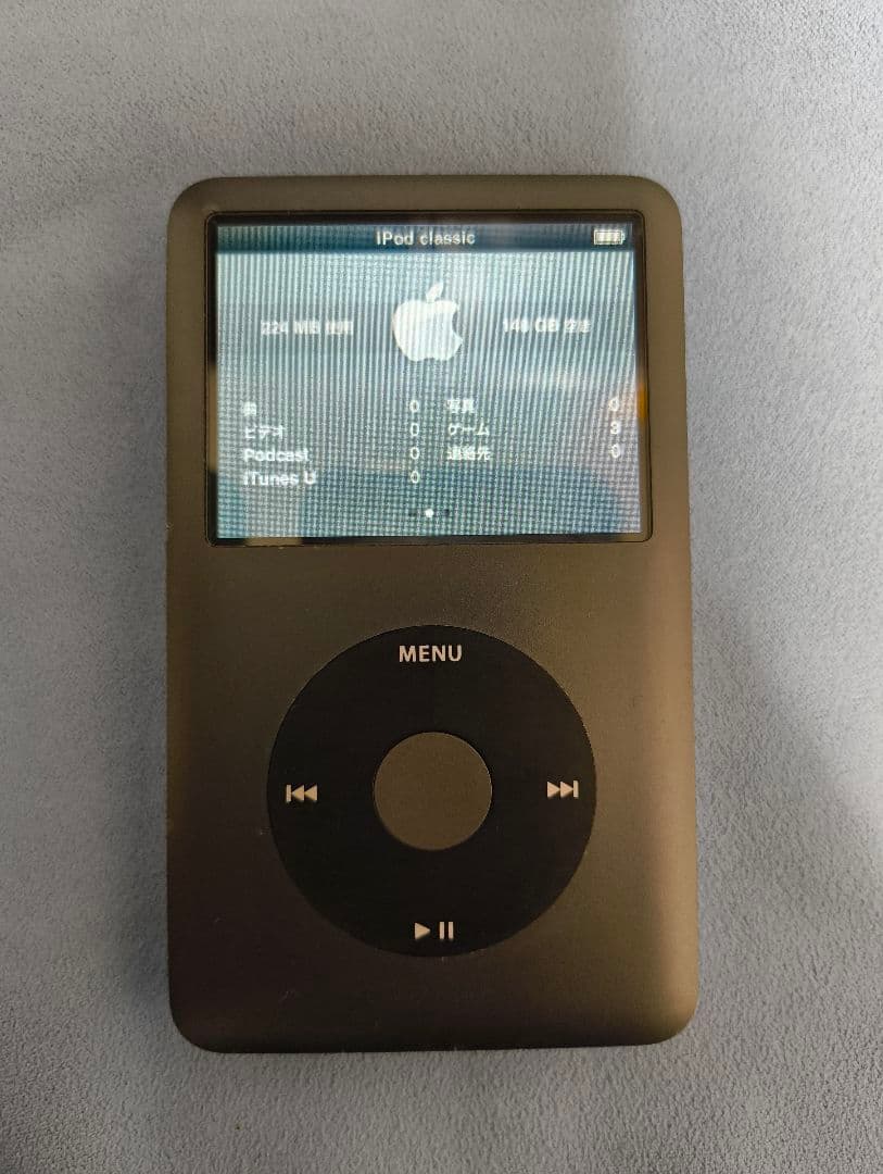 iPod classic 160GB 第6世代　MC297J