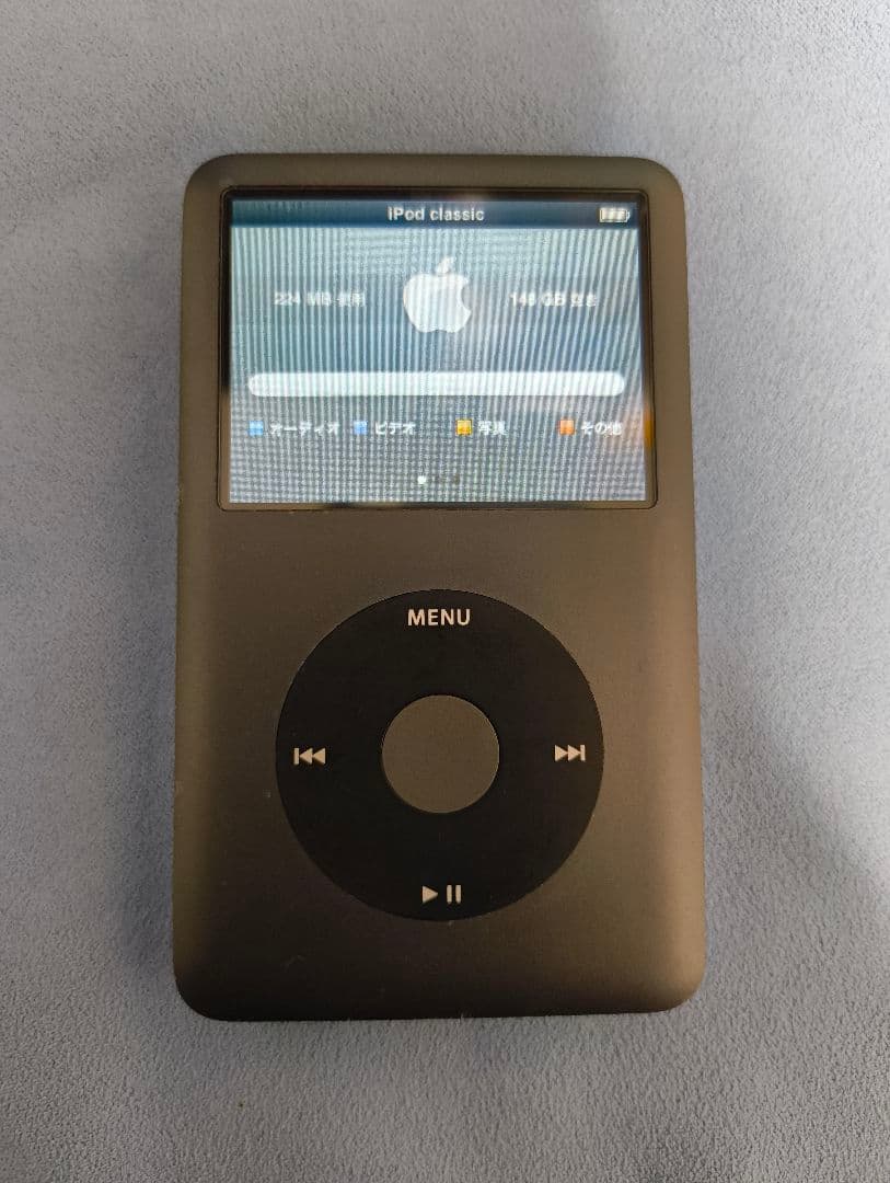 iPod classic 160GB 第6世代　MC297J