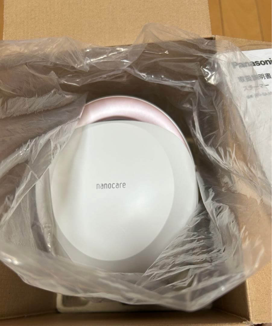 Panasonic EH-CSA99-P スチーマー　ナノケア