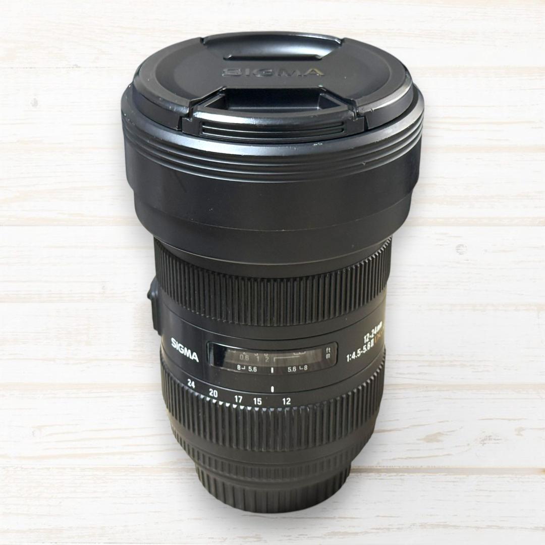 SIGMA 超広角レンズ 12-24mmⅡDG HSM Canon用 #286