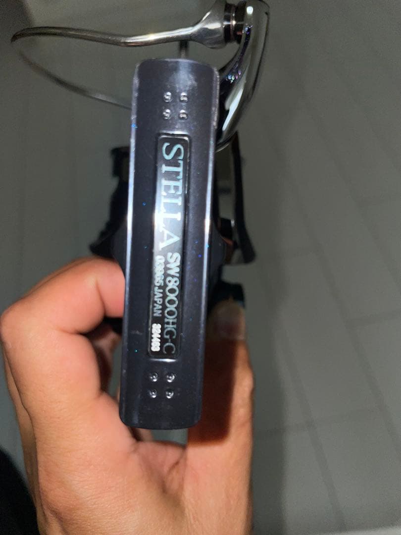 シマノ　19ステラSW8000hg