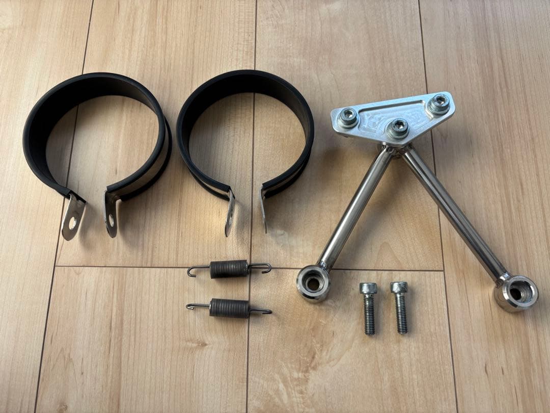 シグナスX4型　ウインドジャマーズ　コイルコーンパイプマフラーSUS STDボア