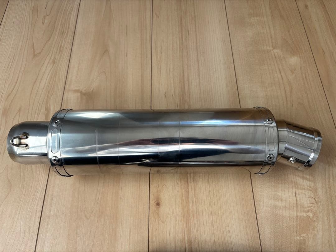 シグナスX4型　ウインドジャマーズ　コイルコーンパイプマフラーSUS STDボア