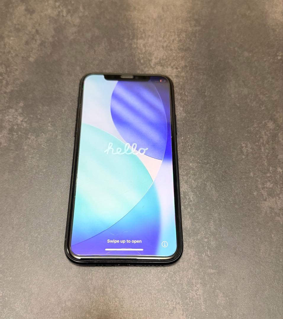 iPhone11PRO 64GB ミッドナイトグリーン美品