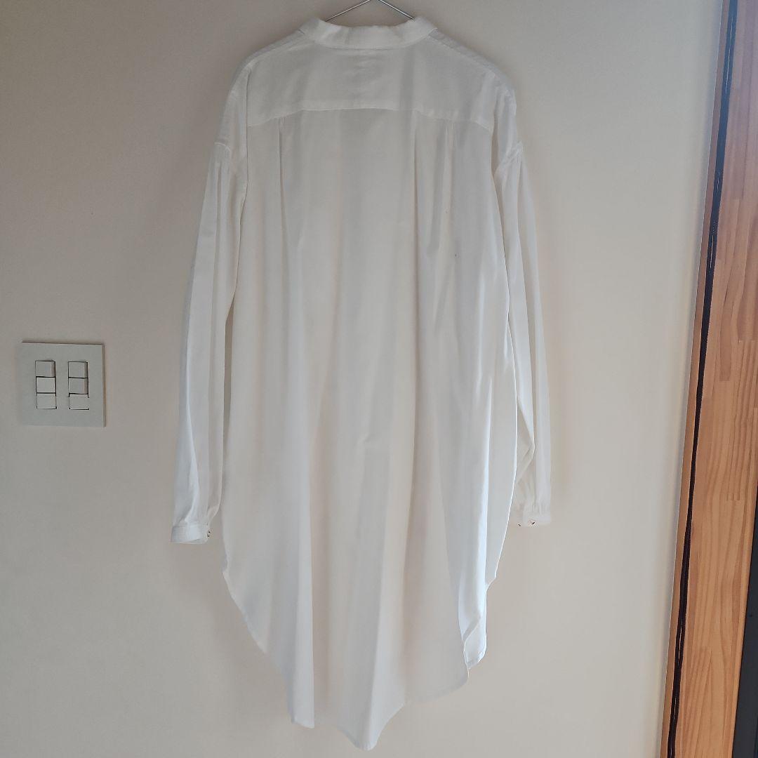 KAPITAL ブロードボタンダウン　ジャイアントシャツ　ホワイト