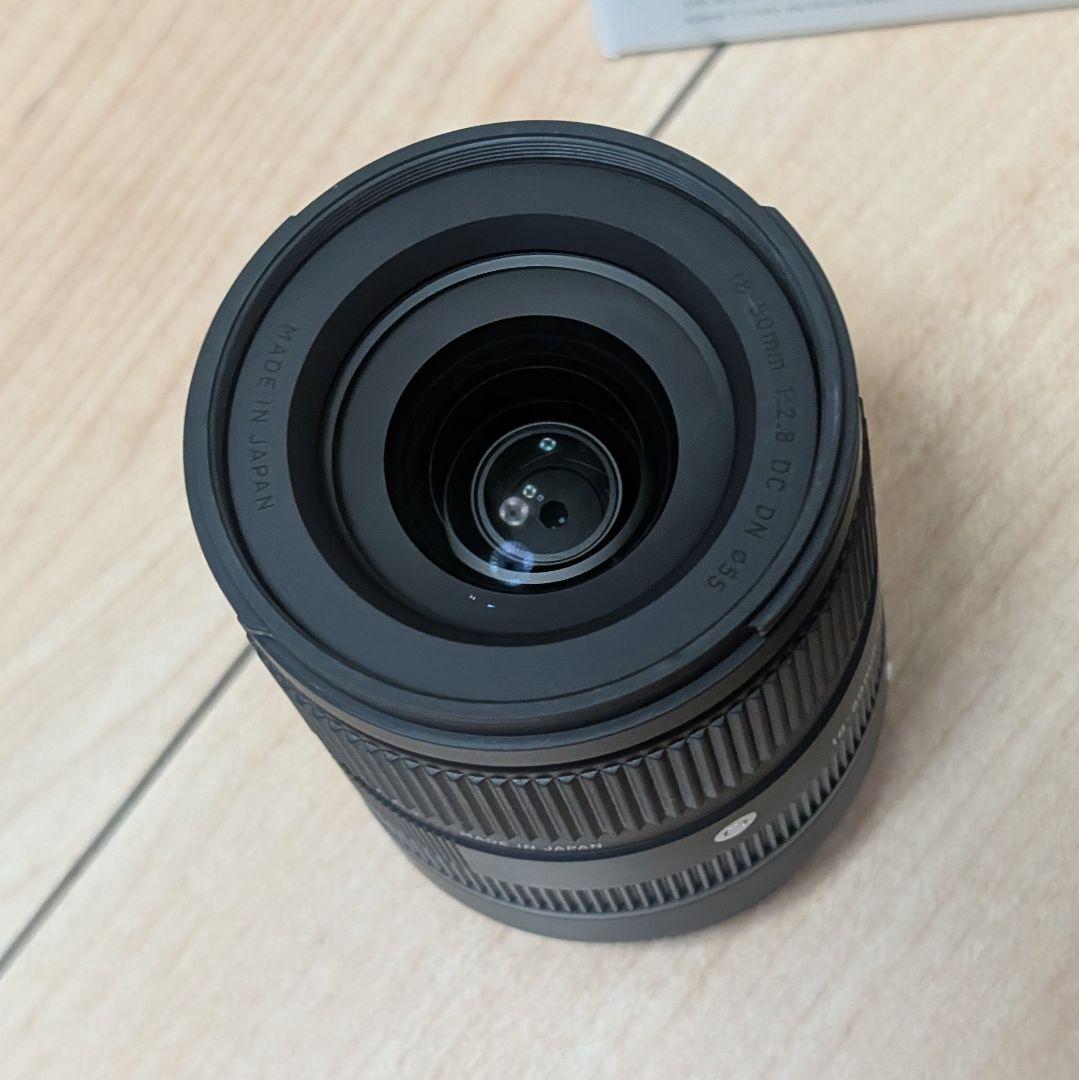 SIGMA シグマ 18-50mm f2.8 X xマウント 富士フイルム