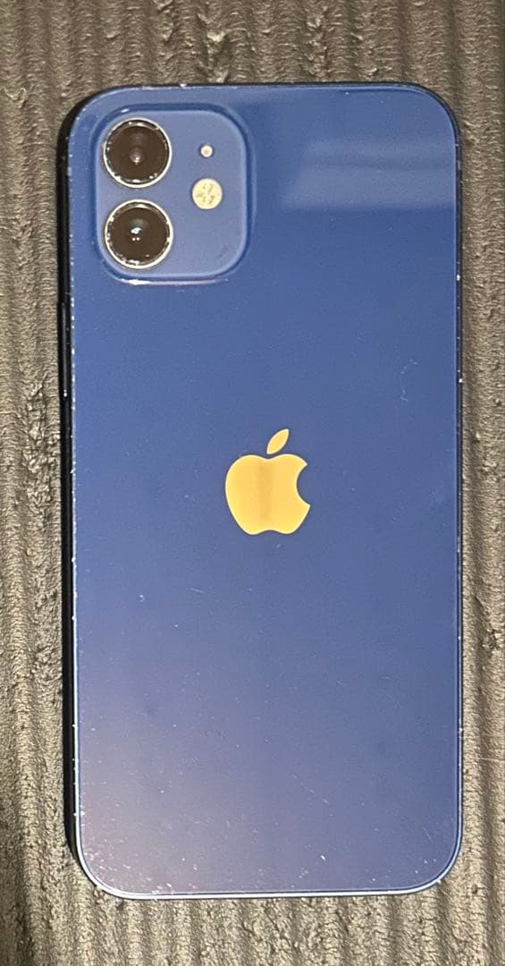 iPhone 12 ブルー 64GB