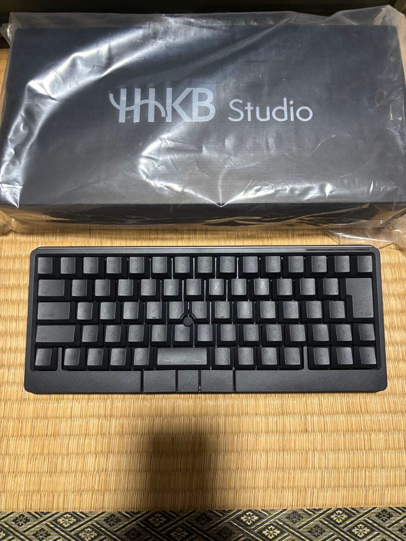 【美品】HKKB STUDIO 日本語配列 墨