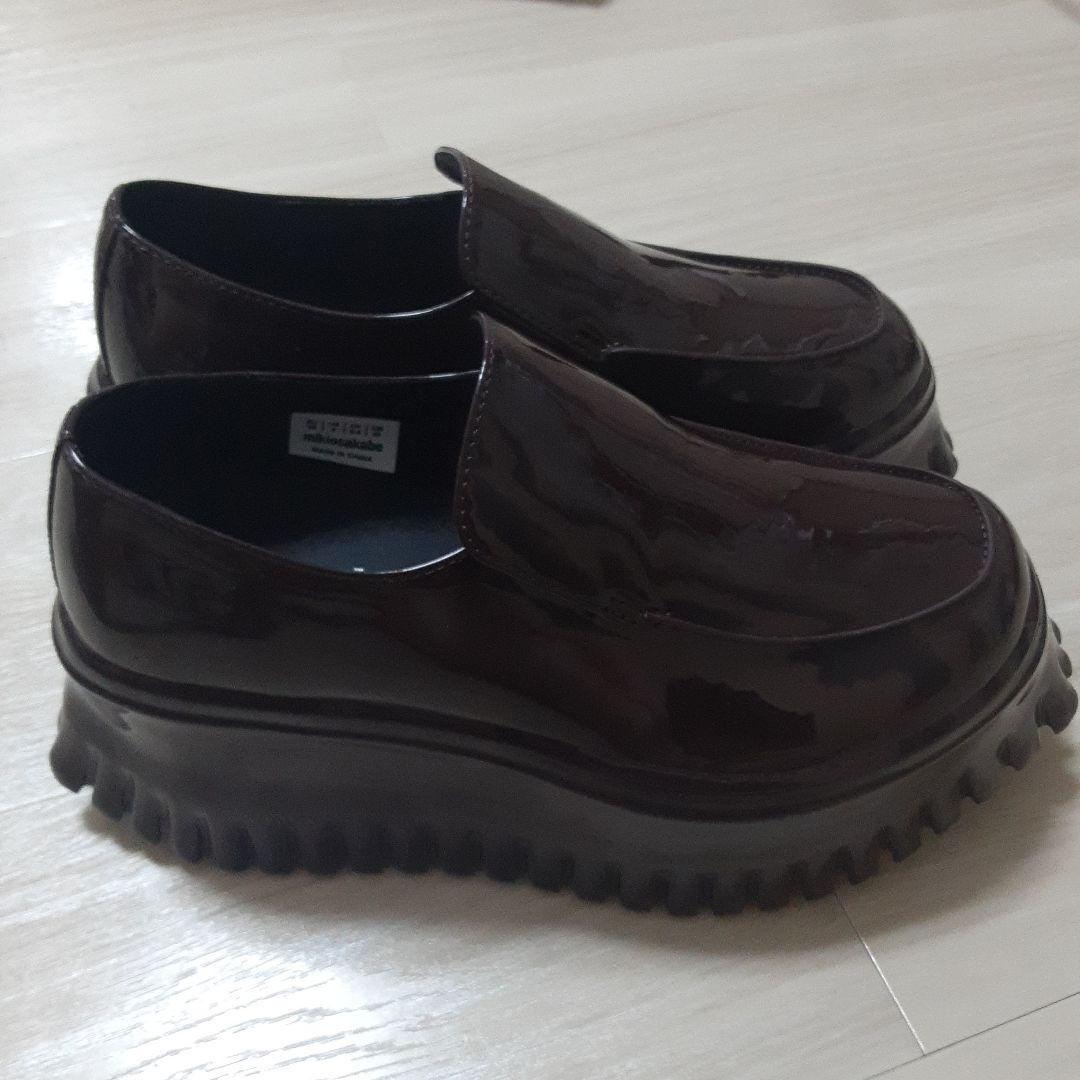 mikiosakabe cream brown × brown dip