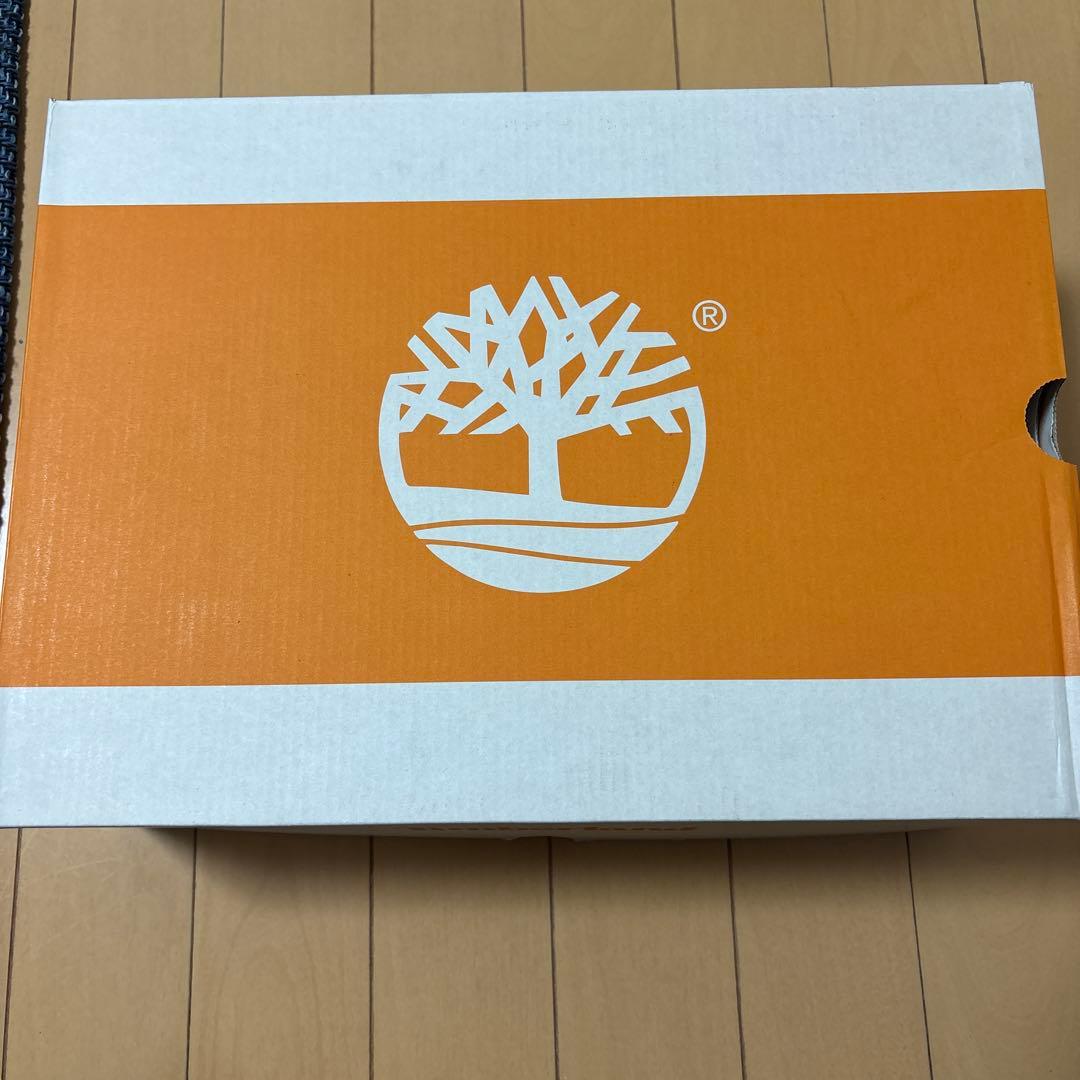 タカシ Timberland ブラックワークブーツ