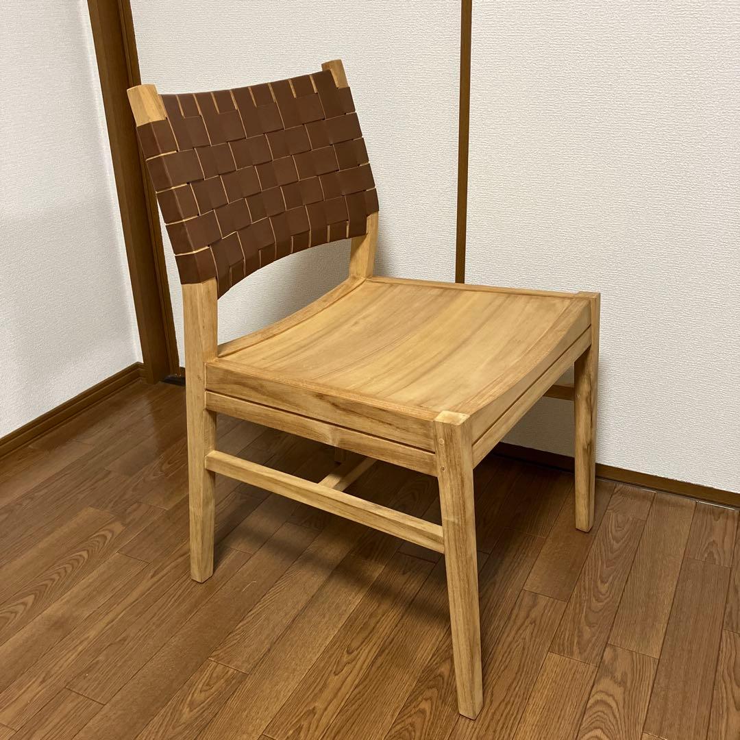 NOWHERE LIKE  ダイニングチェア タスカーⅡ レザー②