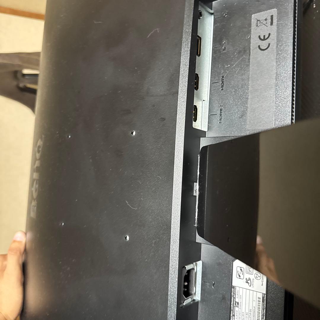 BenQモニター EL2870-B 27.9インチ　4K