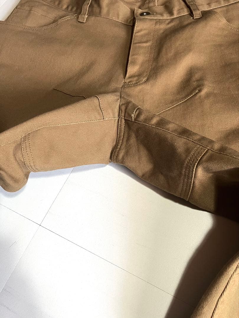 【美品】rin project リンプロジェクト ストレッチ サイクルパンツXL