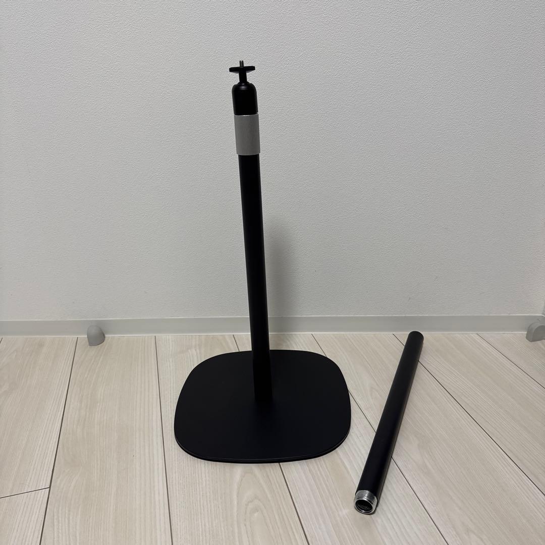 MetVateプロジェクター 小型 MV3 ホワイト【スタンド付き・別売りも可】