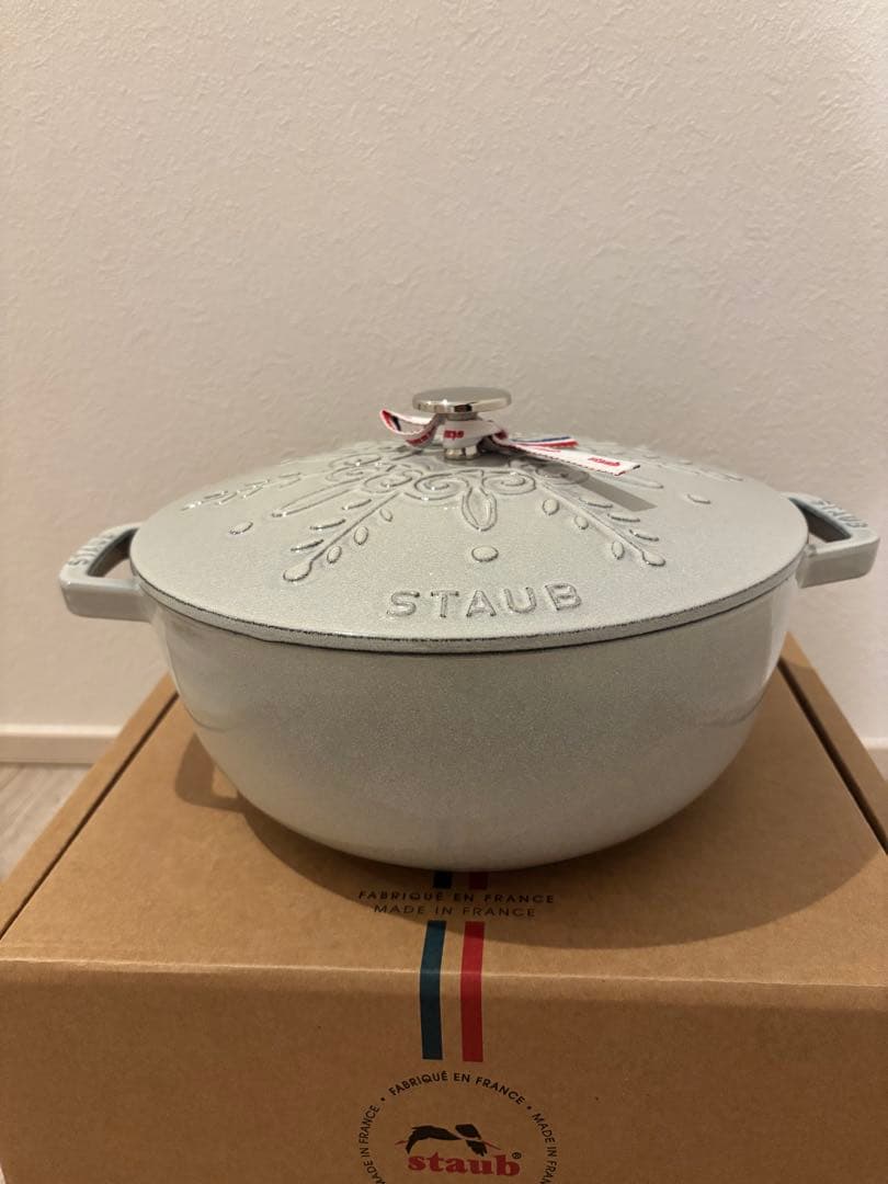 STAUB スノーフレーク XL カンパーニュ