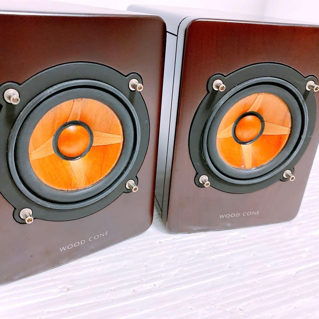 JVC ケンウッド SX-WD9VNT ウッドコーンスピーカー