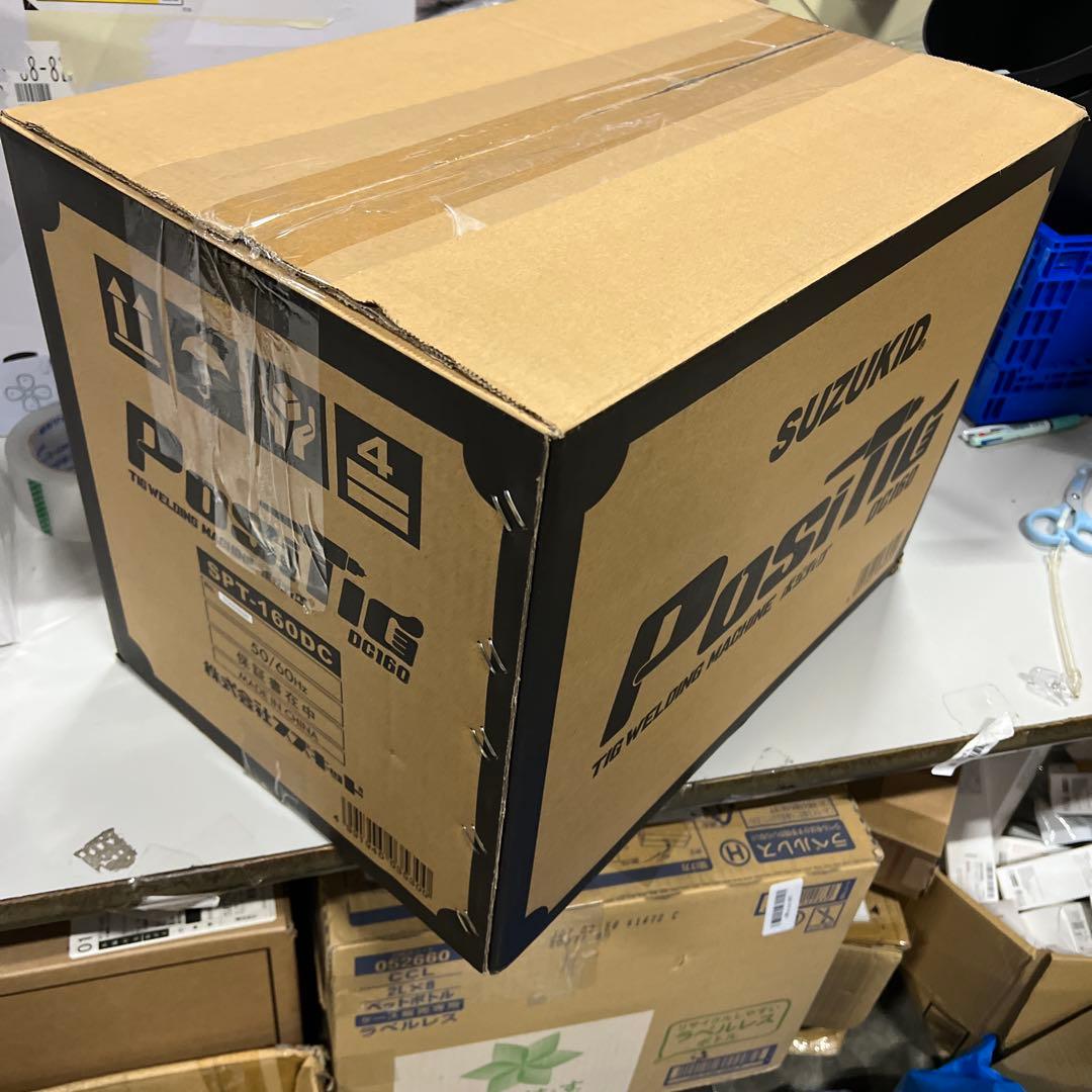 SUZUKIND インバータ TIG 溶接機 SPT-160DC