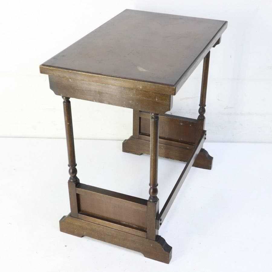 値下英国アンティーク オーク材 サイドテーブル オケージョナルテーブル