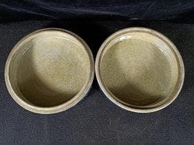 清朝乾隆時代に作られた青白磁の赤蓋の箱