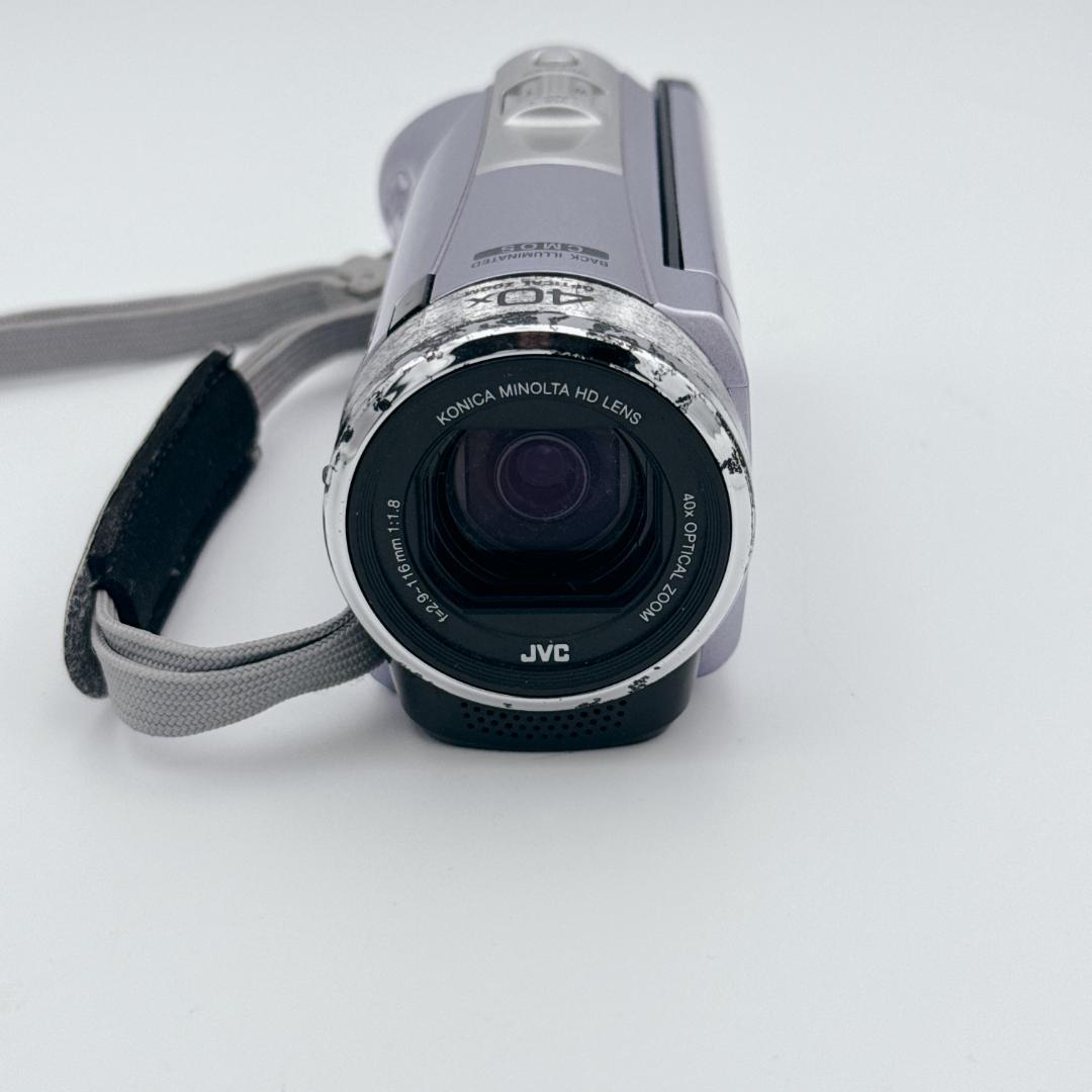 【良品】JVC Everio GZ-HM33-V フルHDデジタルビデオカメラ