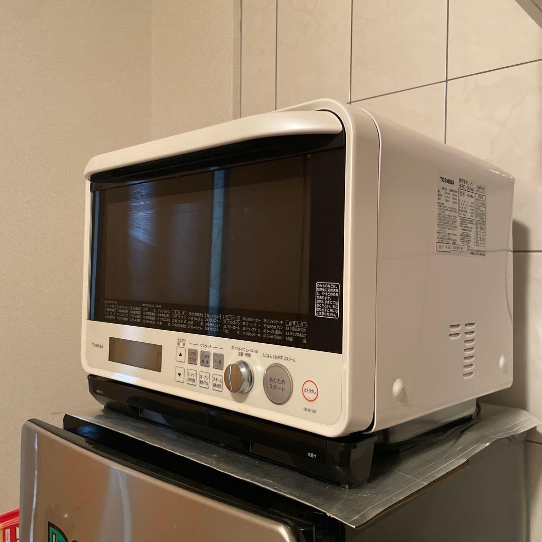 東芝 過熱水蒸気オーブン　石窯ドーム　電子レンジ　オーブン　お値段相談可