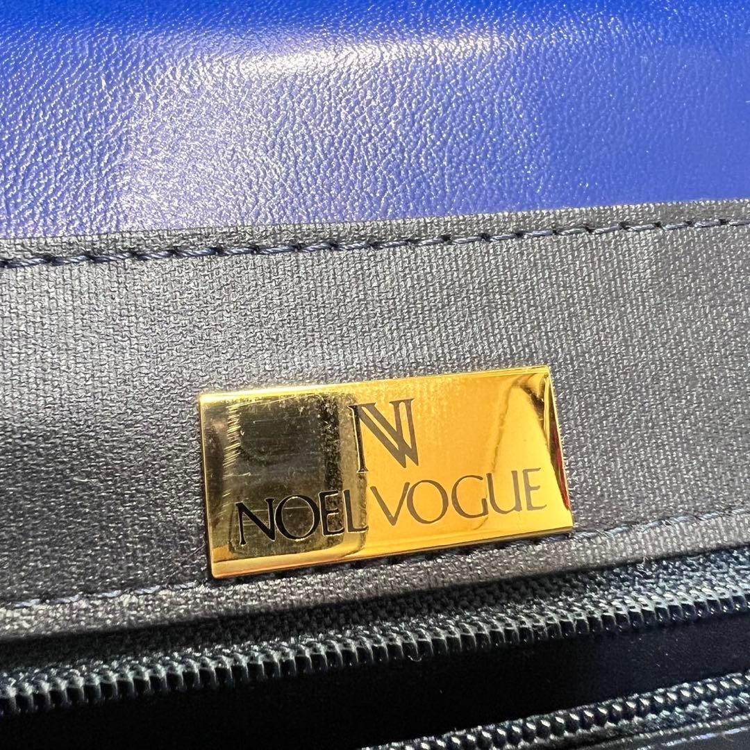 【良品】NOEL VOGUE /リザード/Wチェーン/ワンショルダーバッグ